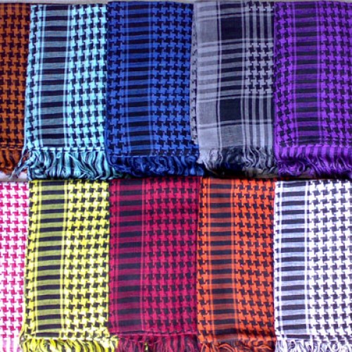 Arafat (tm) / paletsine scarf